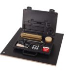 Allpax AX6040 Standard Gasket Cutter Kit, No. 4, Steel