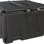 Commercial-Grade Battery Box Dual 8D