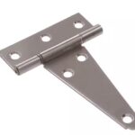 Stainless Steel Heavy T-Hinge 4 in. (1-PK)