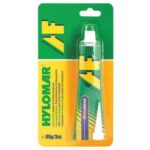 85 g High Temp Gasket Sealant Non-Hardening, Non-Setting, Blue, Temp Range -58 to 662 Degrees F