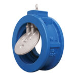 Titan Flow Control CV 31-DI Ductile Iron Single Disc Wafer Type Swing Check Valve - ASME Class 150 5INCH
