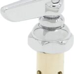 Brass Eterna Spindle Assembly, Right Hand (Hot) T&S