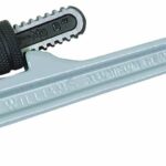 Williams Aluminum Pipe Wrench, 13500 8IN