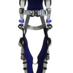 Fall Protection Harness, M, Polyester