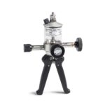 10000 PSI Hydraulic Hand Pump, No Gauge Connection Ralston Instruments