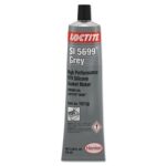 Grey High Performance RTV Silicone Gasket Maker, 70 mL Tube Loctite