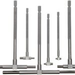 155-905, 8mm to 150mm, 6 Piece Telescoping Gage Set
