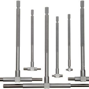 155-905, 8mm to 150mm, 6 Piece Telescoping Gage Set