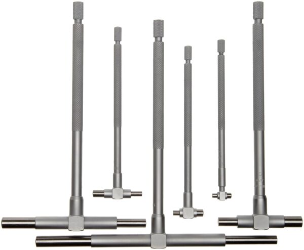 155-905, 8mm to 150mm, 6 Piece Telescoping Gage Set