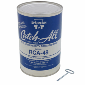 RCA-48 Replaceable Core & Filter w/ Activated Core (48 Cubic Inches)