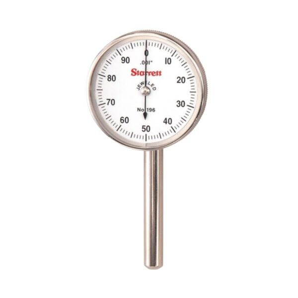 Universal Dial Test Indicator Set with Back Plunger for Full Use  - 196B1