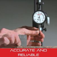 Universal Dial Test Indicator Set with Back Plunger for Full Use  - 196B1 - Image 2