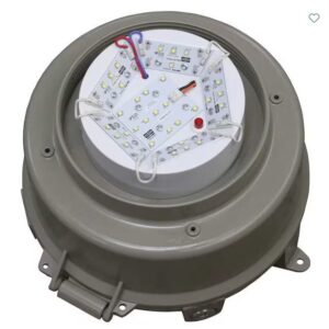 LED Light Fixture, 6278 lm, 5000K, 40W