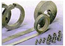 Graphite Adhesive Back Crinkle - .015" Thick x 1/2" Wide x 50 Feet