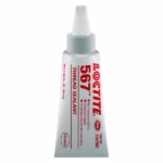 Pipe Thread Sealant 1.7 fl oz, Tube, 567, Off-White, Paste
