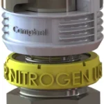Double-Lock Coupling | for Nitrogen use only | 3/4" Female NPT Thread x 3/4" Hose Size | Straight | Plated Steel