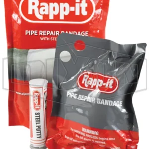 RAP124 - Rapp-it Pipe Repair Kit- 4" x 12'