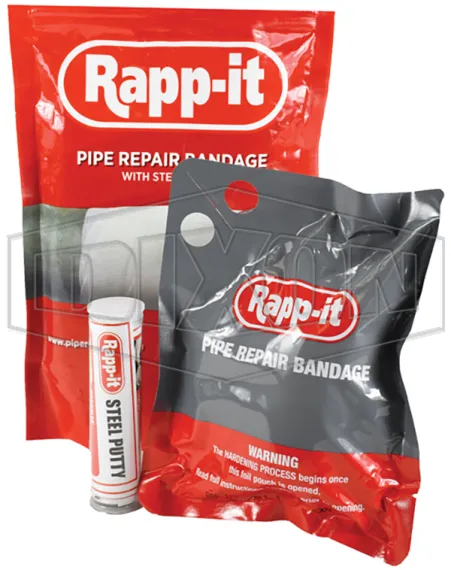 RAP124 - Rapp-it Pipe Repair Kit- 4" x 12'